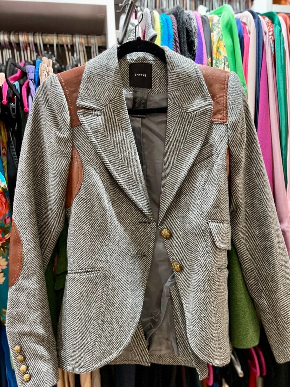 Smythe Blazer Size 4